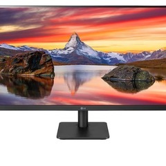 【美品】LGモニター 27インチ 27MP400-Bの画像