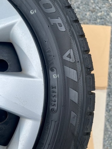 軽自動車バリ溝155 65 R14スタッドレスタイヤ (みーだょ) 石巻のタイヤ 軽自動車バリ溝155 65 R14スタッドレスタイヤ (みーだょ) 石巻のタイヤ