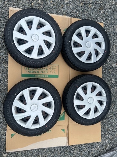 軽自動車バリ溝155 65 R14スタッドレスタイヤ (みーだょ) 石巻のタイヤ 軽自動車バリ溝155 65 R14スタッドレスタイヤ (みーだょ) 石巻のタイヤ