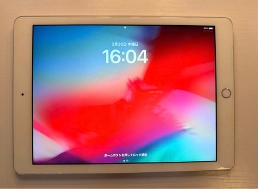 Apple iPad Wi-Fiモデル 128GB シルバー 動作確認済み