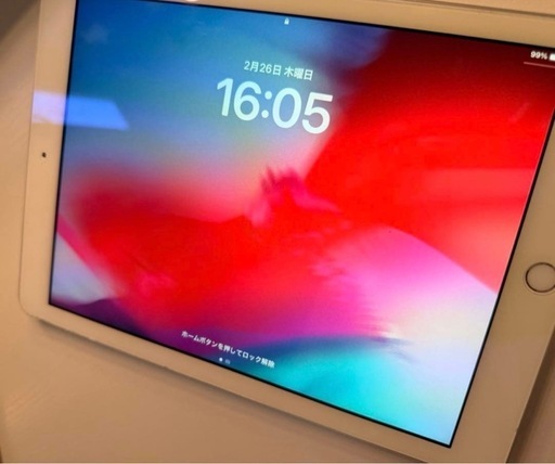 Apple iPad Wi-Fiモデル 128GB シルバー 動作確認済み