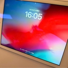 Apple iPad Wi-Fiモデル 128GB シルバー 動作確認済みの画像