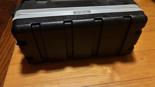 エフェクターラック　 4U D-400/SKB 4U ラックケース/樹脂製 ラックエフェクター エフェクター 
