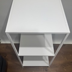 IKEA JOSTEIN ヨースタイン シェルフユニット ラック ホワイトの画像
