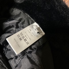 【美品】フリース 黒 バケットハット フリーサイズの画像