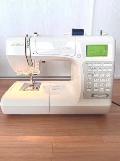 JANOME ジャノメ コンピューターミシン S7800