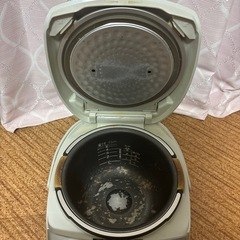 タイガー　炊飯器　炊きたての画像