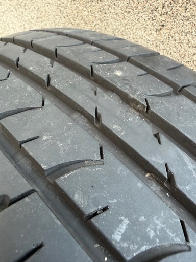 トヨタ プリウス 50 純正 ホイール タイヤ 4本 15インチ 195/65R15 グッドイヤー GOODYEAR Efficent