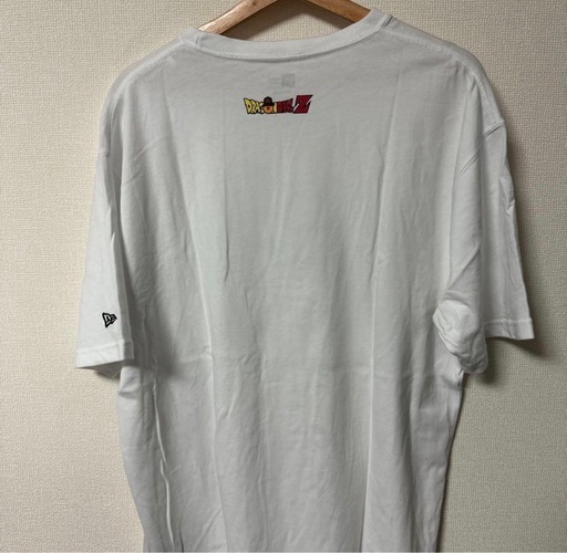 ニューエラ　ドラゴンボール　孫悟飯　ビッグロゴ　Tシャツ　ホワイト　XL