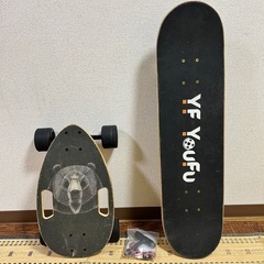     クルーザー＆スケートボード2点セットの画像