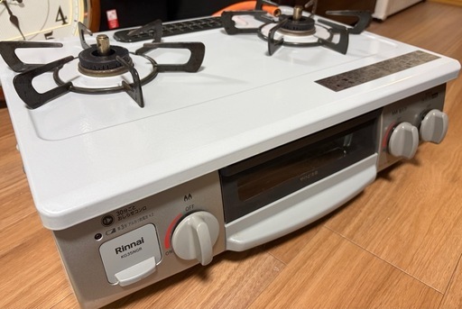 【お取引成立】ガスコンロ　ガステーブル　LPガス