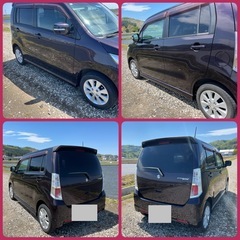 SUZUKI ワゴンR！車検付き！即乗り可能！　激安の画像