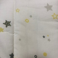 ベビーベッドガードの画像