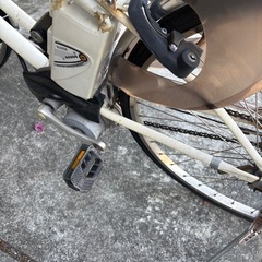 Panasonic 電動自転車　　バッテリーあり　ジャンクの画像