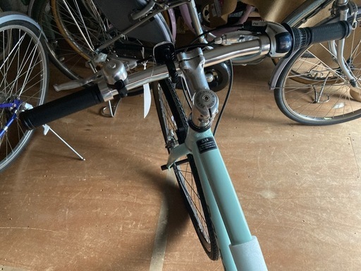 未使用 未登録 自転車 マルイシ バルボア スィンコ  400mm 700×32c 7段変速 クロスバイク
