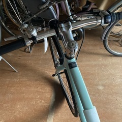 未使用 未登録 自転車 マルイシ バルボア スィンコ  400mm 700×32c 7段変速 クロスバイクの画像