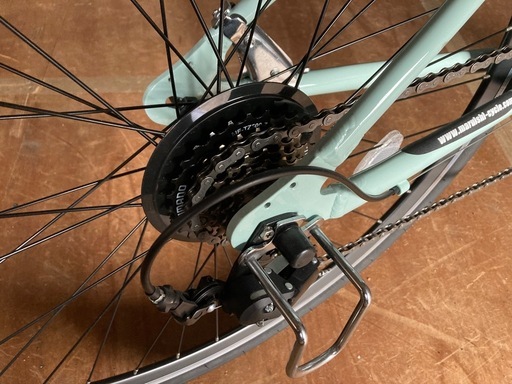 未使用 未登録 自転車 マルイシ バルボア スィンコ  400mm 700×32c 7段変速 クロスバイク