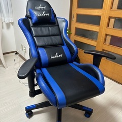 ゲーミングチェアお譲りします。の画像