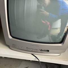 新品サンヨーブラウン管テレビの画像