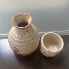徳利とお猪口の画像