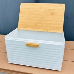 ブレッドケース パンケース キッチン収納 ボックス ケース  上開き 前開き マグネット キッチン コンパクト の画像