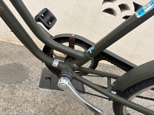 自転車ブリヂストン　グリーンレーベル