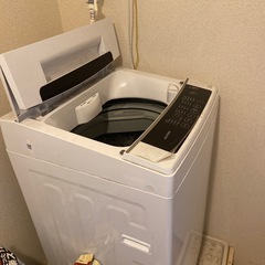 洗濯機の画像