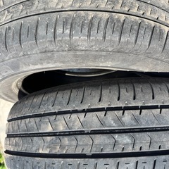 ブリジストン エコピア NH100RV 205/65R16 2017年製造 アルファード、ヴェルファイア、エスティマ、スカイライン、ステージア、ティアナ、CR-V、ジムニーシエラの画像