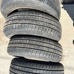 ブリジストン エコピア NH100RV 205/65R16 2017年製造 アルファード、ヴェルファイア、エスティマ、スカイライン、ステージア、ティアナ、CR-V、ジムニーシエラの画像