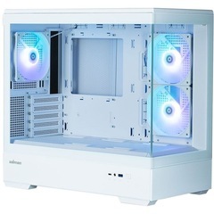 Zalman P30 WHITE PCケースの画像