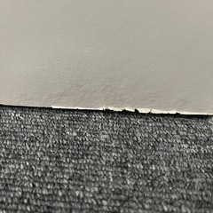 ホワイトデスク収納ありの画像