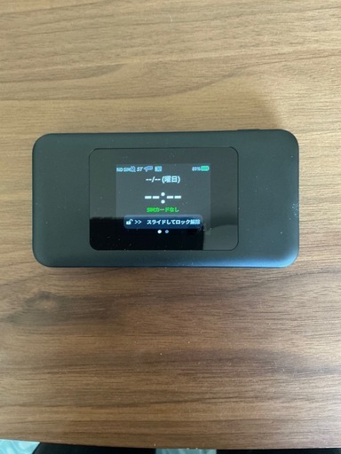 モバイルWi-Fi 　Speed WiFi DOAK 5G  01