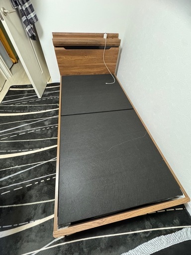 シングルベッド＋マットレスセット_2