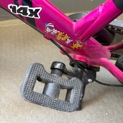 ストライダー 14X ピンク   の画像