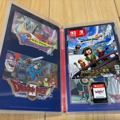 ドラゴンクエストI＆II Nintendo Switch ソフトの画像
