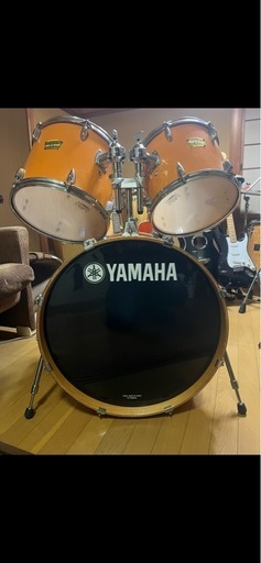YAMAHAドラム3点セット