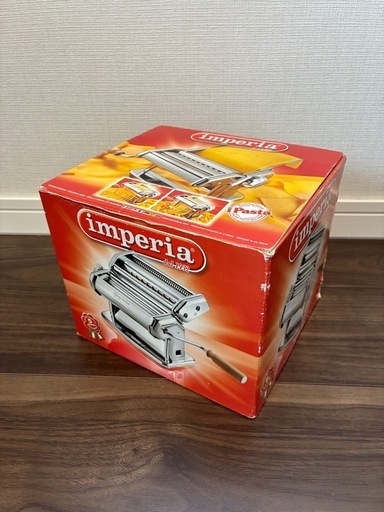 【未使用品】　インペリア　家庭用パスタマシン　SP150