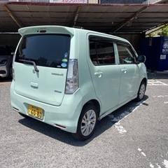 【車検長】絶好調！訳ありワゴンR⭐️練習車に！5万キロ！装備多数の画像