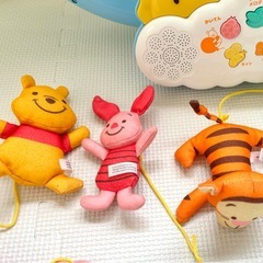【美品】プーメリー 6WAY   タカラトミー 動作確認済 くまのプーさんの画像