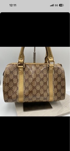 GUCCIハンドバッグ