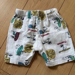 スヌーピー ハーフパンツ 90の画像