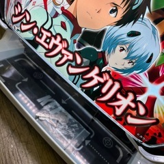 美品 ビスティ L パチスロ シン・エヴァンゲリオン スマスロユニット付き スロット台の画像