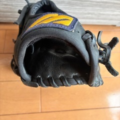 MIZUNO ミズノ　PRO MODEL 軟式用グローブ　左投げ用　内野手　本革の画像