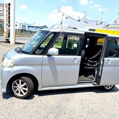 人気‼️ダイハツ　タント　2013⭐️ 距離12万キロ⭐️車検9\7 ⭐️ 乗って帰りますの画像