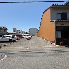 鳥取大学近く駐車場