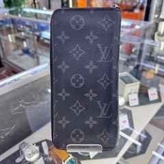 ☆ドリーム荒牧店☆LOUIS VUITTON モノグラム エクリプス ジッピーウォレット ・ヴェルティカルの画像