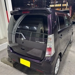 スズキ　ワゴンR 車検満タンの画像