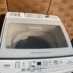 2022年式‼️AQUA🌟7キロ洗濯機‼️の画像