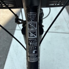 【無料でお譲りします】ジャンク自転車の画像