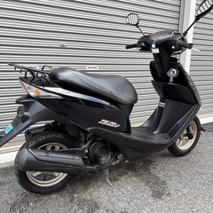 5502.定番人気　最終型ディオ　バッテリー、シート、ミラー、タイヤ新品　千葉県柏市　即日配送　自走引き取りも可能の画像